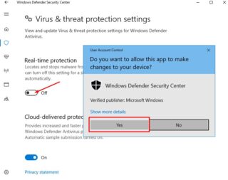 Windows Tip - วิธี ปิด Windows Defender แบบชั่วคราว เพื่อไม่ให้ลบไฟล์ ...