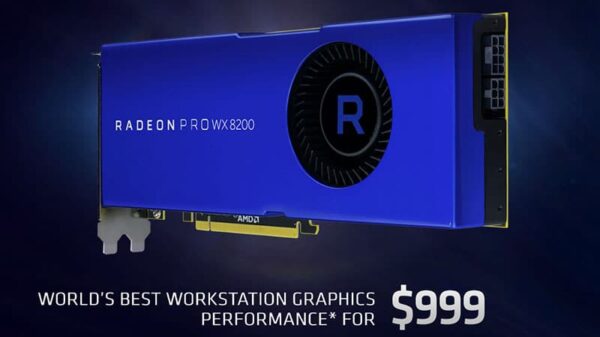 AMD impulsa la creatividad con la tarjeta gráfica Radeon Pro WX 8200