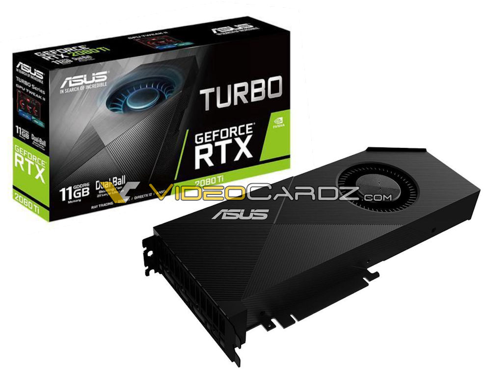 ASUS GeForce RTX 2080 TURBO