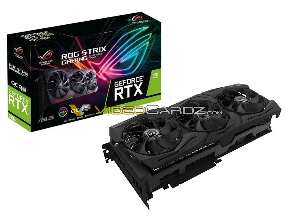 ASUS GeForce STRIX RTX 2080
