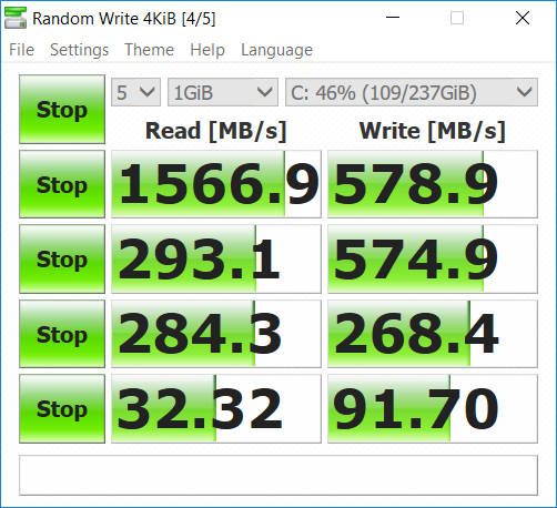 Acer Helios white ssd