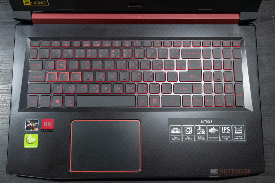 Acer Nitro 5 AMD 24