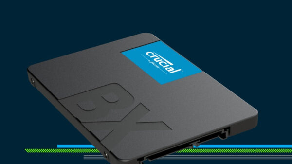 Crucial BX SSD 1