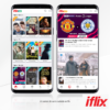 Feed feature iflix FREE and iflix VIP