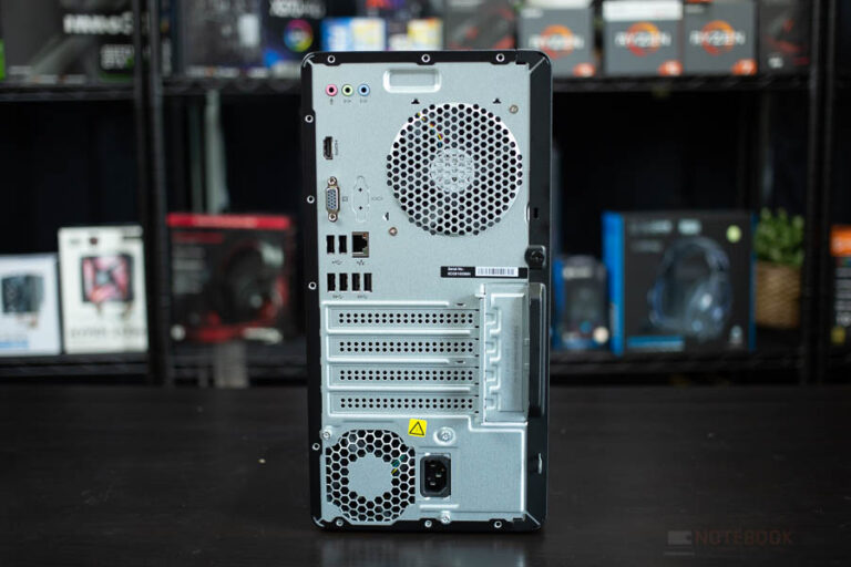 Review HP Pavilion 590 Desktop PC ขั้นพื้นฐานสำหรับการใช้งาน สเปก AMD