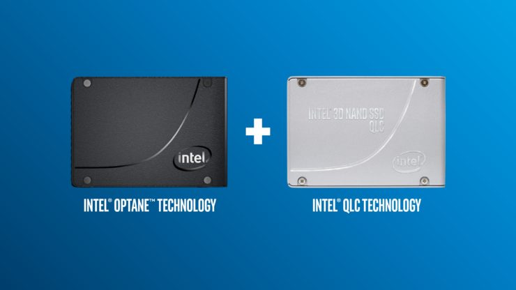 Intel Optane QLC with plus