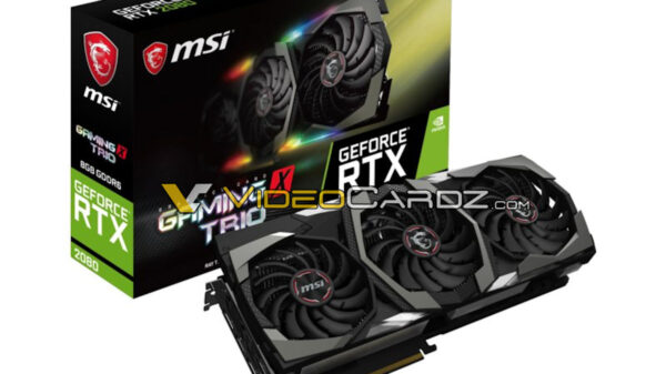 MSI GeForce RTX 2080 GAMING X TRIO