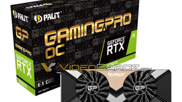 PALIT GeForce RTX 2080 Ti GamingPro OC