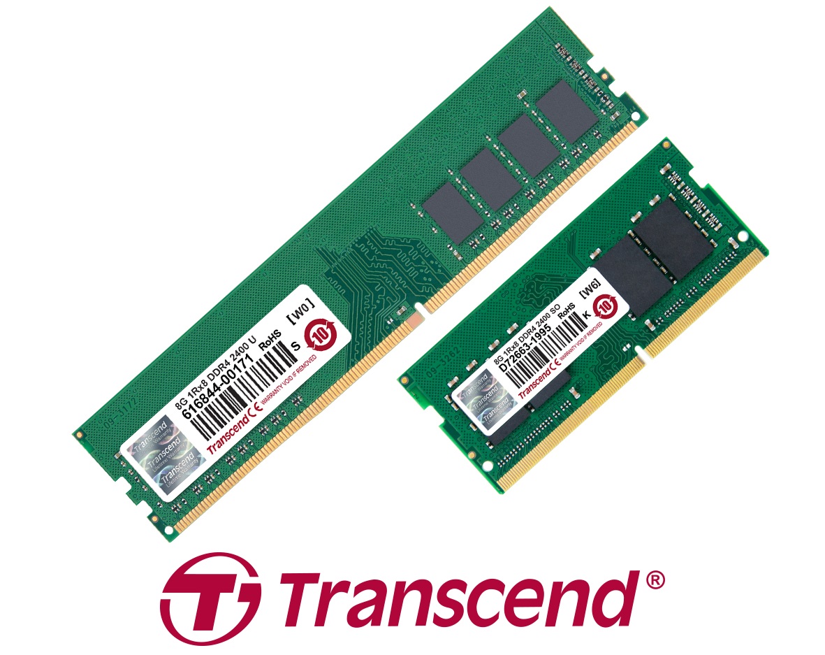 Pic Transcend DDR4 JetRam 1