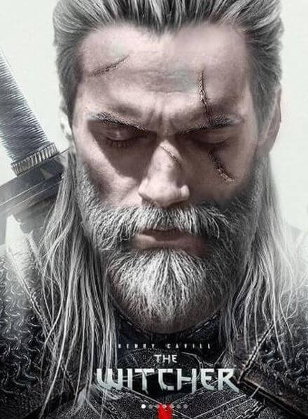 Henry cavill The witcher