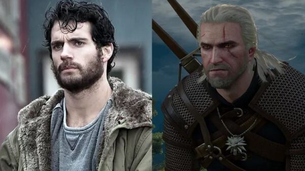 Henry cavill The witcher3