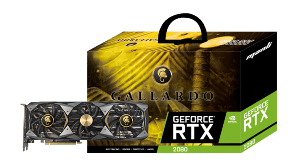Manli RTX2080 Gallardo box