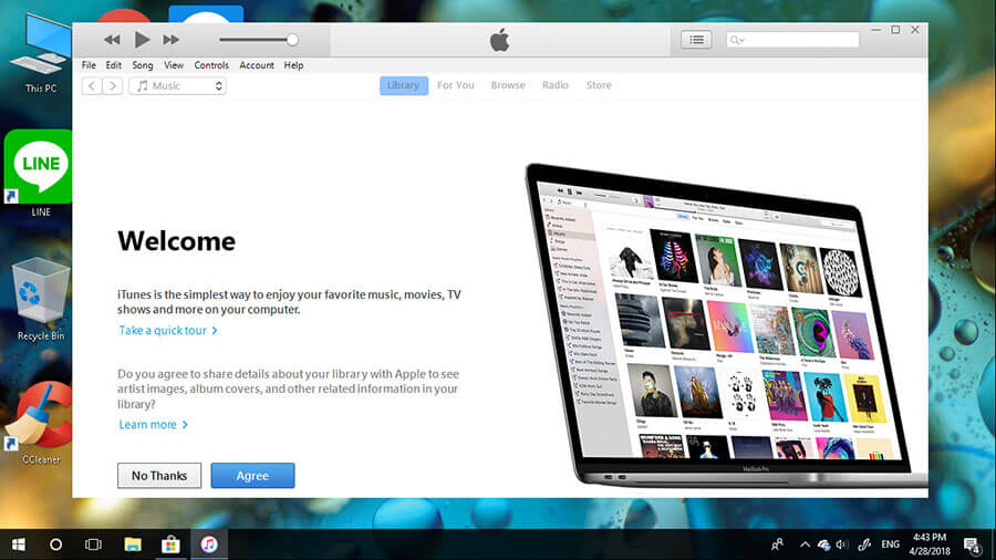 iTunes Microsoft Store 4