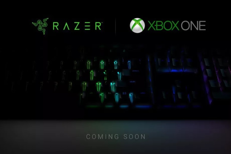 razer mouse and keyboard for Xbox One