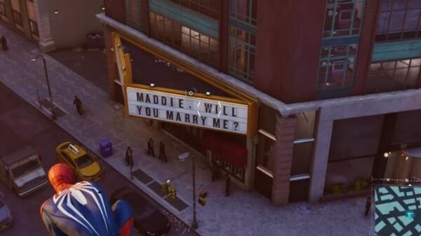 spider man sad easter egg