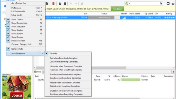 uTorrent Pro 3.4.6 Build 41079 Full Crack Download Latest 32 bit and 64 bit