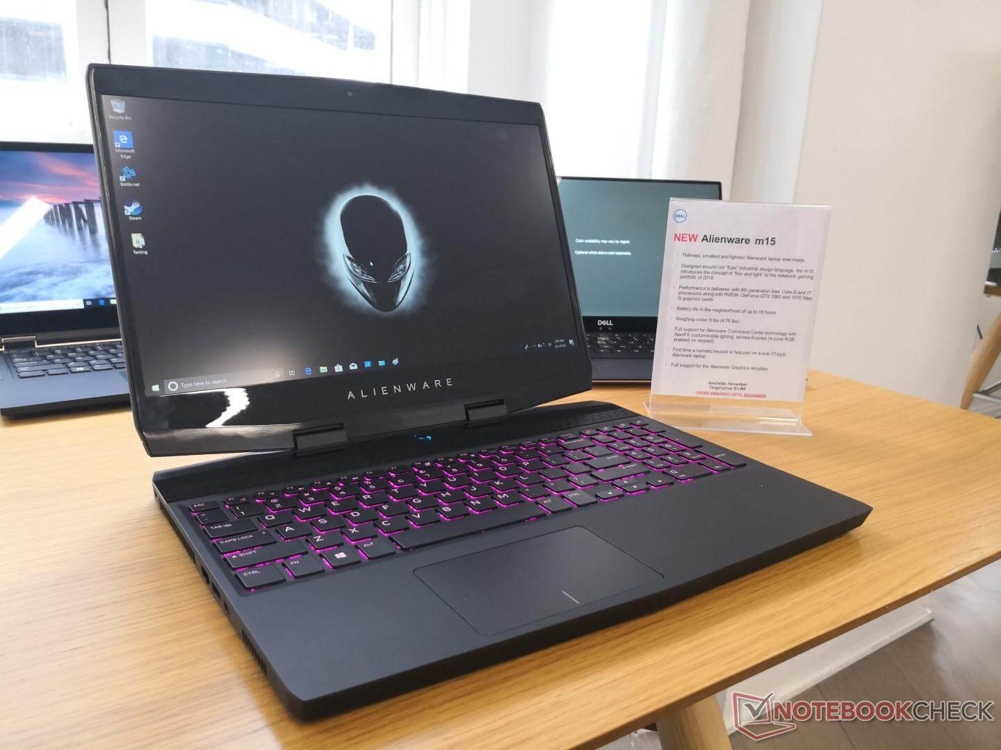 Dell - Alienware m15 Gaming Notebook รุ่นใหม่ดีไซน์ใหม่ มา ...