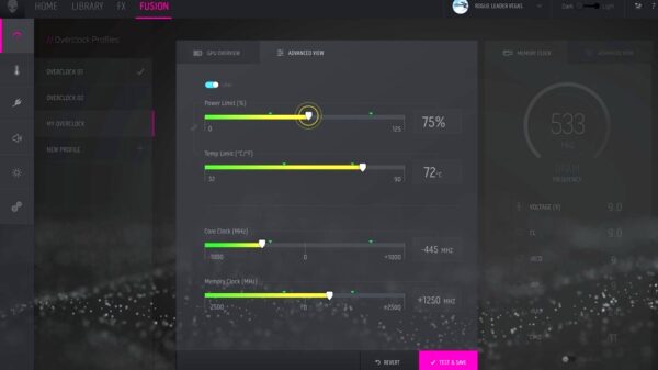 Alienware Command Center late November 2018 update