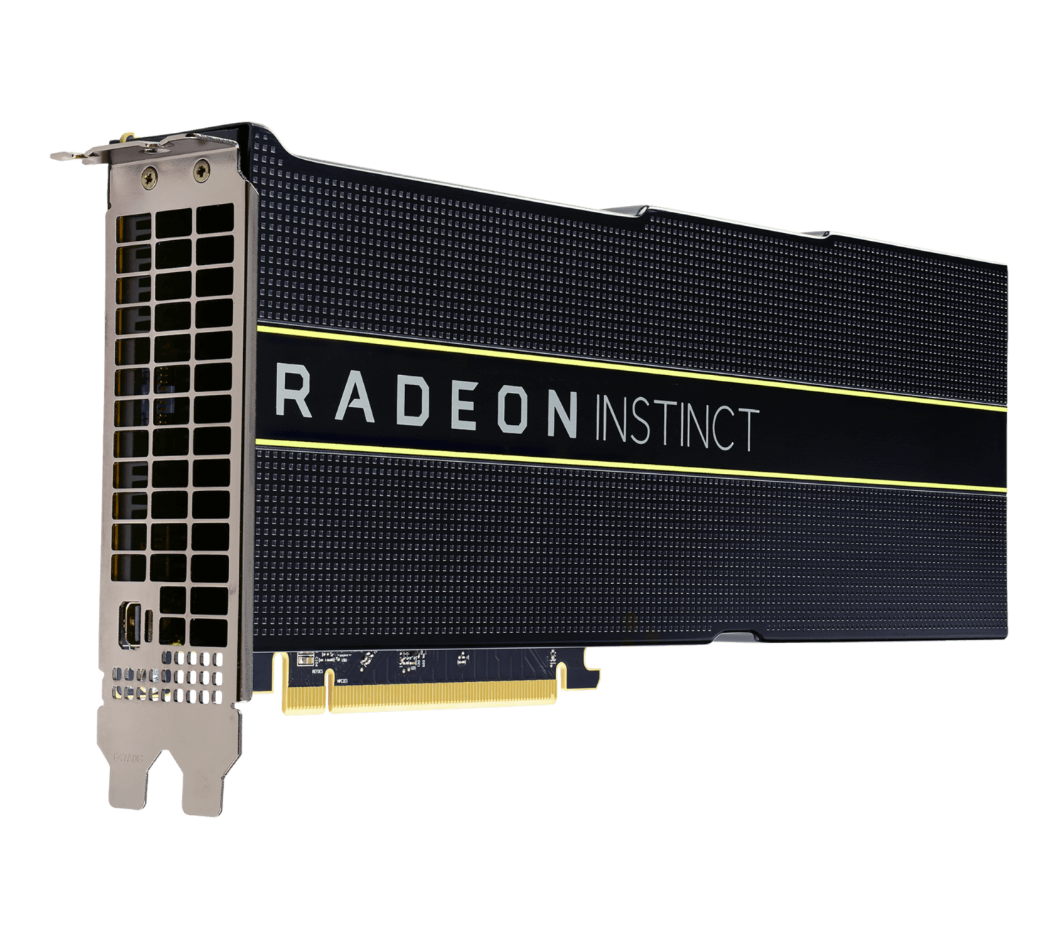 RadeonInstinct FrontAngle RGB 5inch Custom