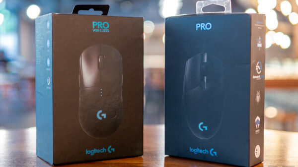 Review Logitech G Pro Wireless Gaming Mouse NotebookSPEC 35