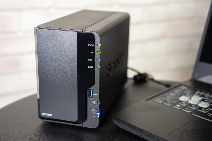 Review Synology DS218Plus NotebookSpec 28
