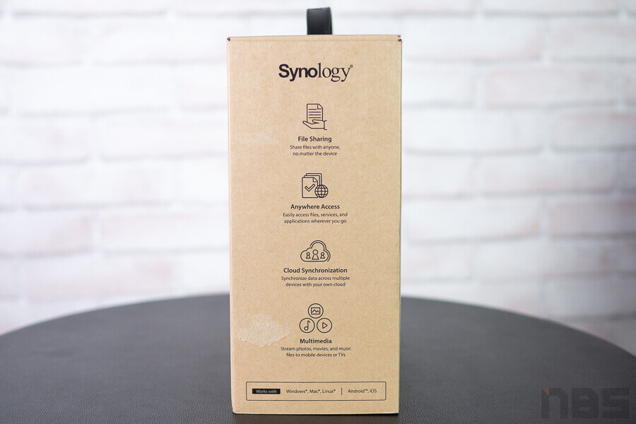 Review Synology DS218Plus NotebookSpec 4