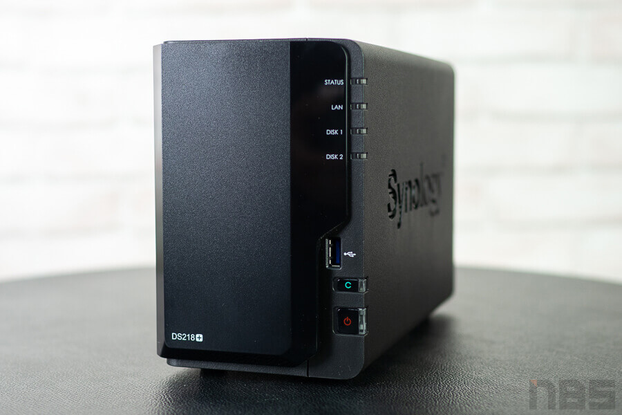 Review Synology DS218Plus NotebookSpec 8