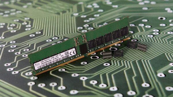 SK Hynix DRAM 16 Gb module DDR5