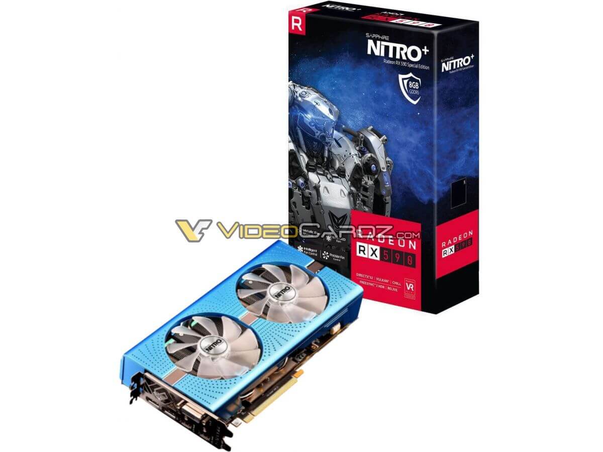 Sapphire RX 590 NITRO Plus SE 1