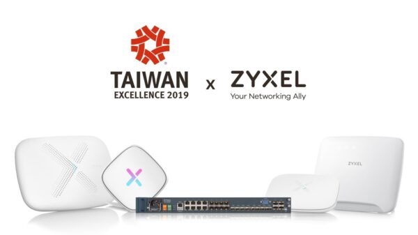 Zyxel PR Taiwan Excellence Awards