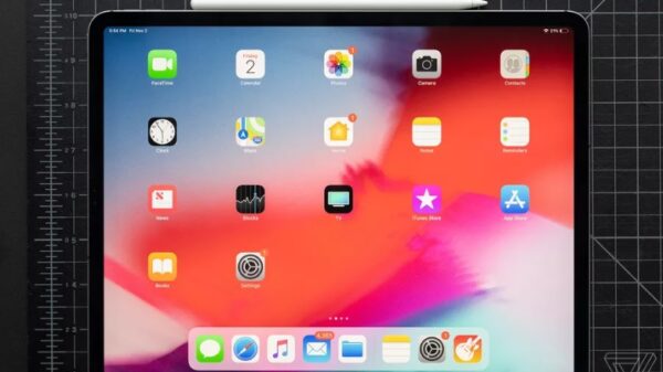iPad Pro 2018 review 600 01