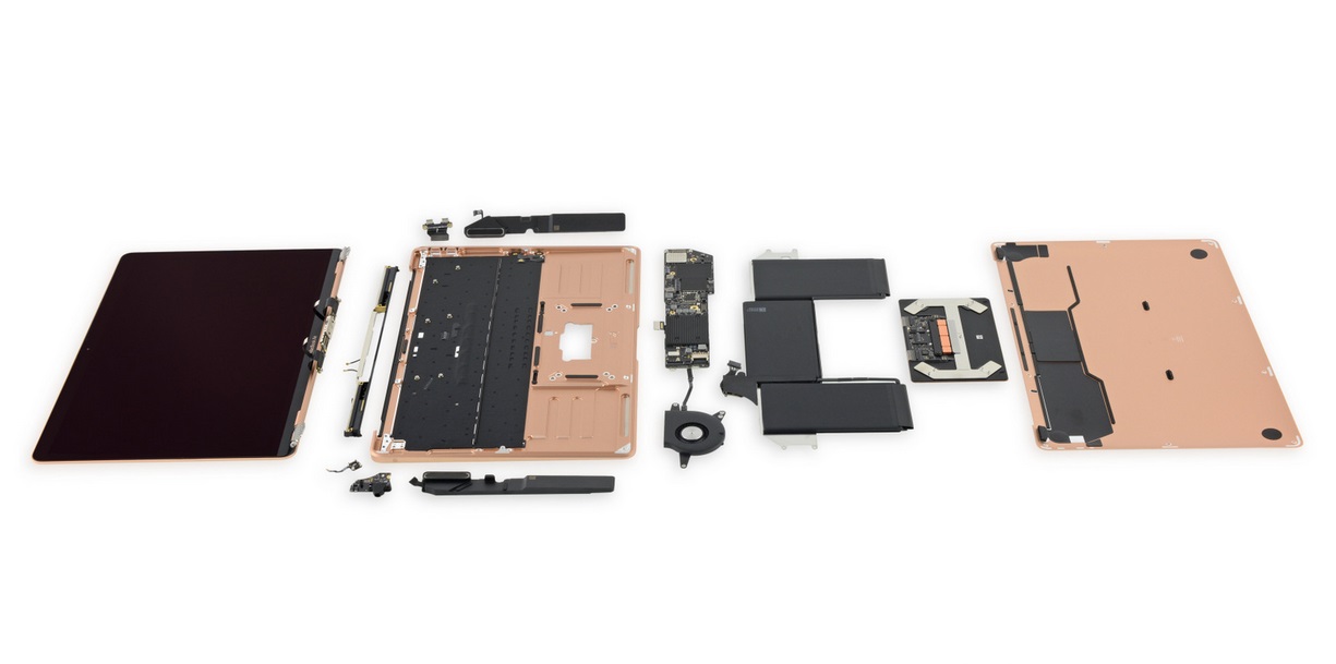 macbook air 2018 ifixit 600