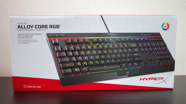HyperX Gaming Hardware 62