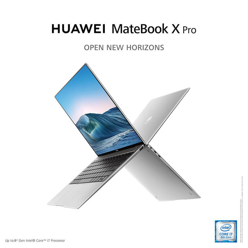 Matebook X Pro Main KV 1