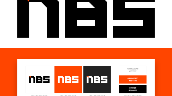 NBS logo color guide