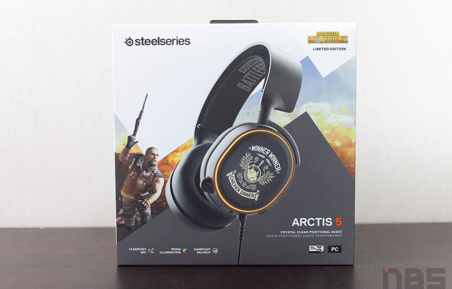 Review - SteelSeries Arctis 5 PUBG Edition หูฟังรุ่นพิเศษ เพื่อคอ