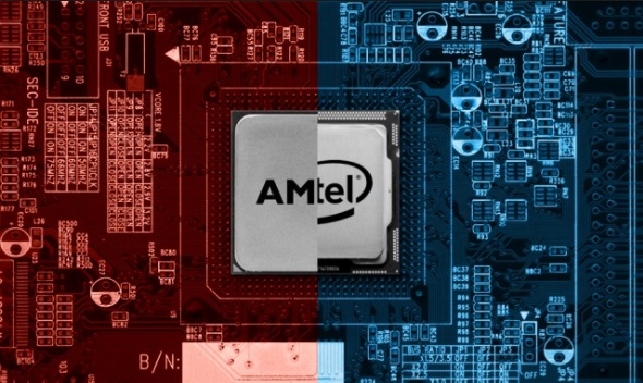 AMD Intel CPU 5