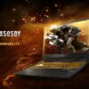 ASUS TUF Gaming FX505DY Hero Banner Gold Steel PC 2000x720