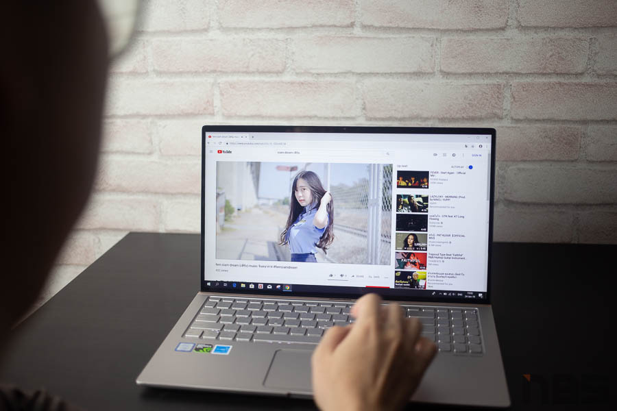 Webcam Asus ZenBook 15 UX533 - Pièce D'occasion Avec Câble D'origine 9B0401002503