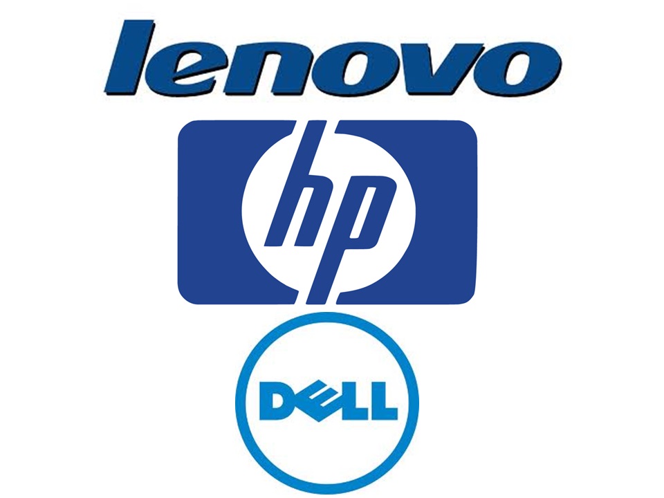 Lenovo HP Dell