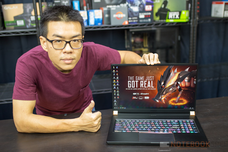 MSI GS75 RTX2080 Review 71