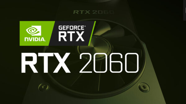NVIDIA RTX 2060