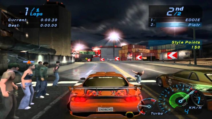 Need for Speed Underground GTAV 01 Header