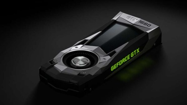 Nvidia GTX 1660