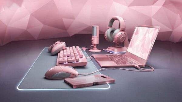 Razer Blade Stealth quartz pink