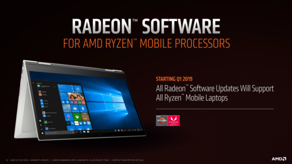 amd radeon software ryzen apu