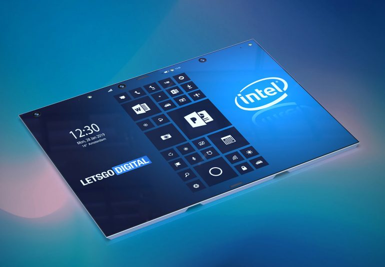 intel tablet