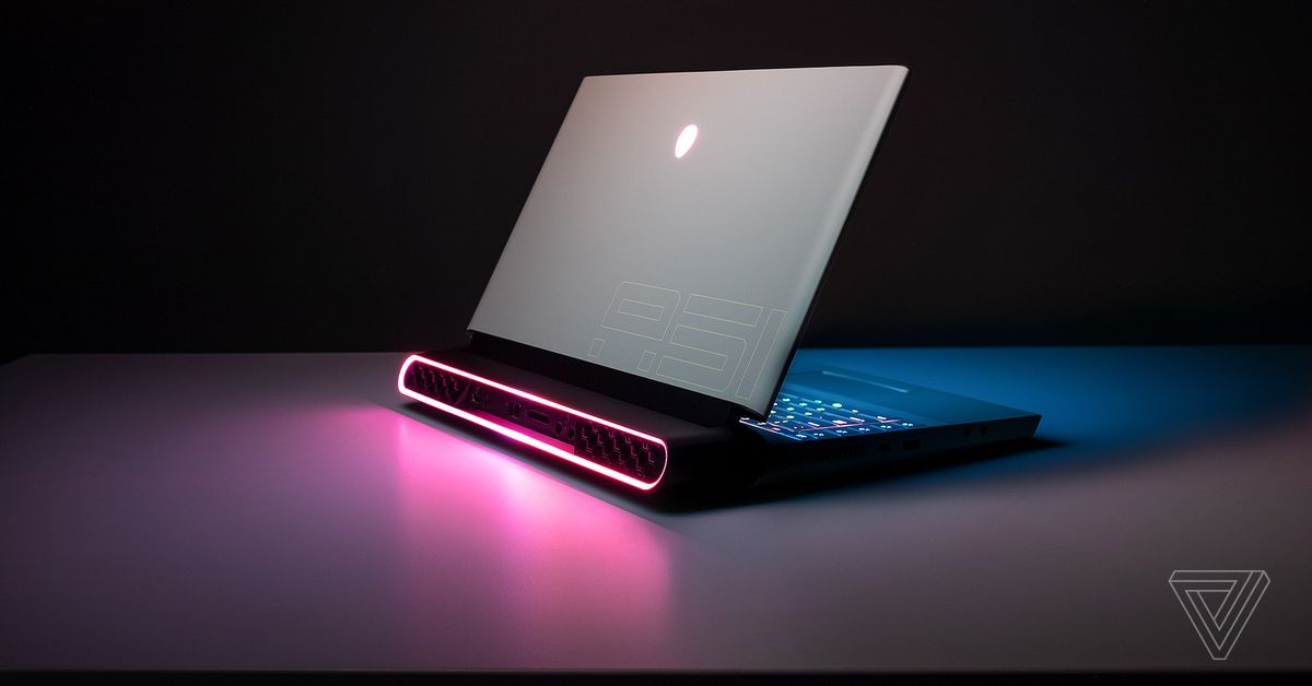 CES 2019 – Dell Alienware Area-51m ดีไซน์ยานอวกาศ ใช้ i9-9900HK การ์ดจอ ...
