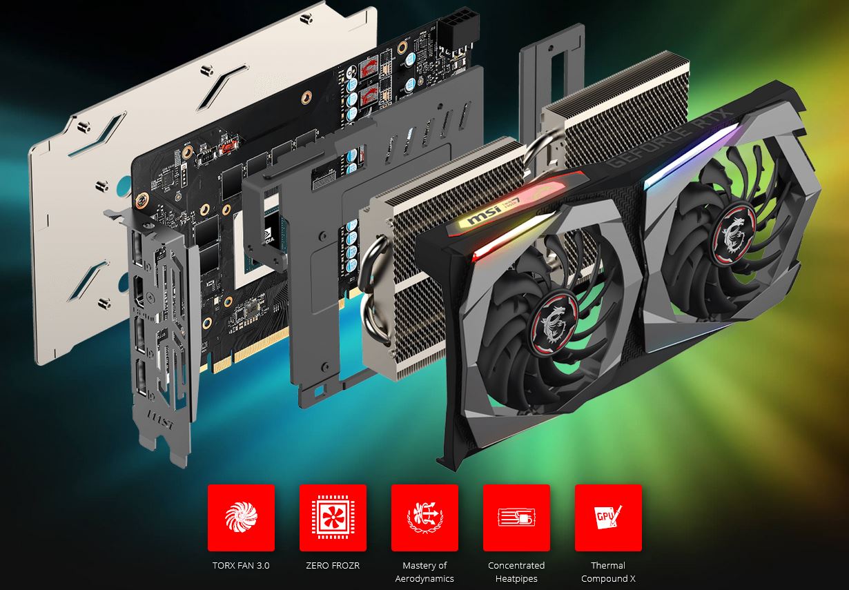 Review - MSI GeForce RTX 2060 GAMING Z สวย หล่อ ลื่น - Notebookspec
