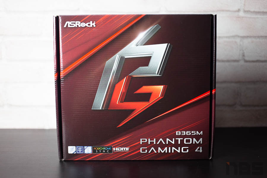 ASRock B365M Phantom Gaming 4 1